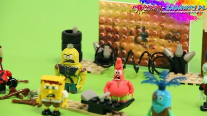 lego spongebob kanciastoporty