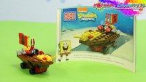 Mr. Krabs Racer Building Kit / Podwodny Pojazd Kraba - SpongeBob SquarePants - Mega Bloks - CNF31 - Recenzja
