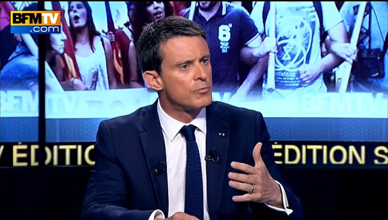 Valls: "Hollande s'est hissé au niveau de l'histoire"