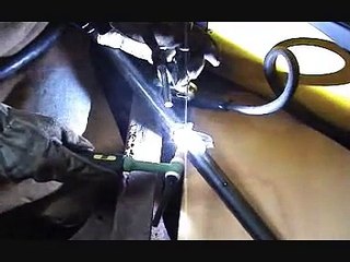 Solda aço carbono TIG