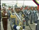 Honores Militares al Presidente Hugo Chávez