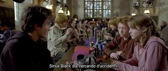 Harry Potter e il prigioniero di Azkaban, scene tagliate (sub ita)