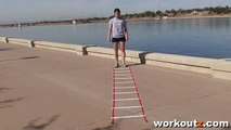 Workoutz.com - Agility Ladder Drills - Ickey Shuffle