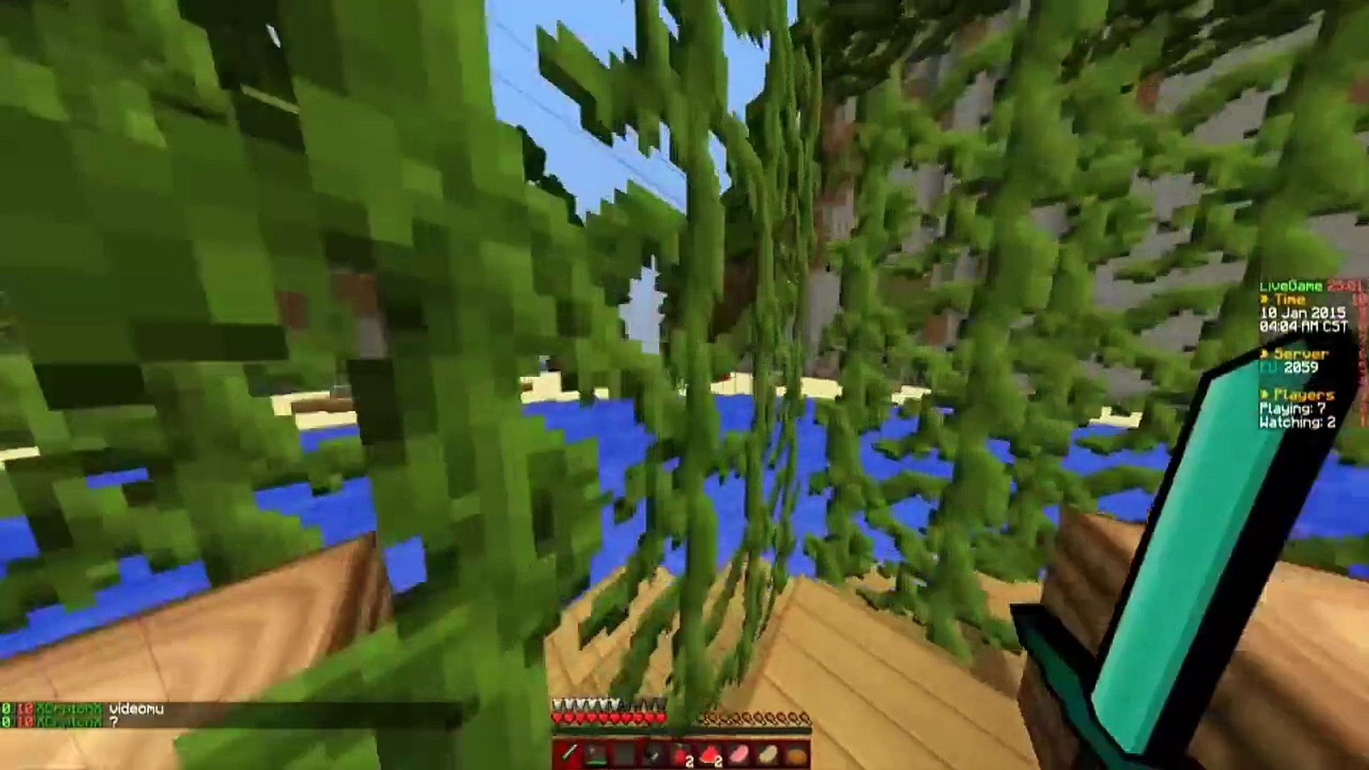 Minecraft Online - Survival Games - ''Breeze Island''