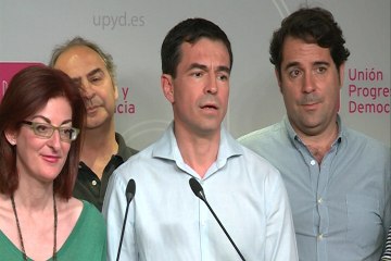 Herzog (UPyD) desea "lo mejor" a Toni Cantó