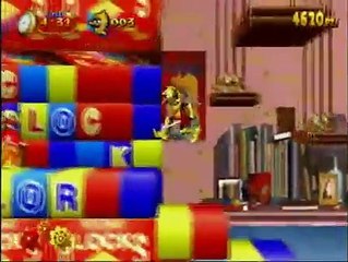 Clockwork Knight (Sega Saturn)