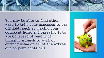 Top 5 Tips For Managing Debts