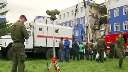 Russie: 23 militaires tués dans l'écroulement d'une caserne