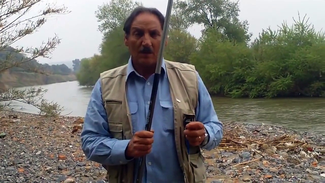 Pesca al Cefalo in Fiume con Bigattino - Fiume Crati, Terranova da Sibari ( CS )