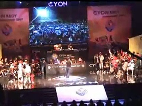 Korea bboy battle CYON BBOY CHAMPIONSHIP 2007