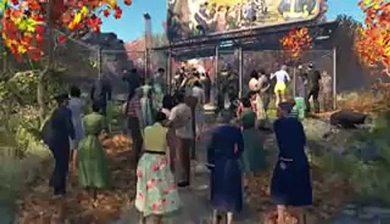 Fallout 4  Announcement Trailer