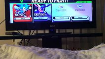 Super Smash Bros for Wii U Marth vs Greninja and Lucina Unlocked