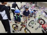 Oak Cliff residents change local school from having 0 bicyclists to 100 in a week.