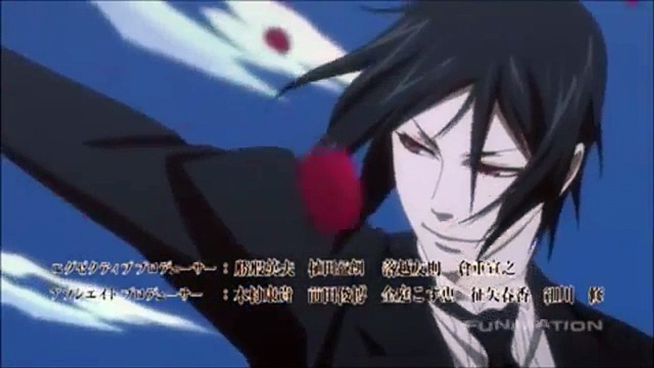 Black Butler AMV- Mama (My Chemical Romance)