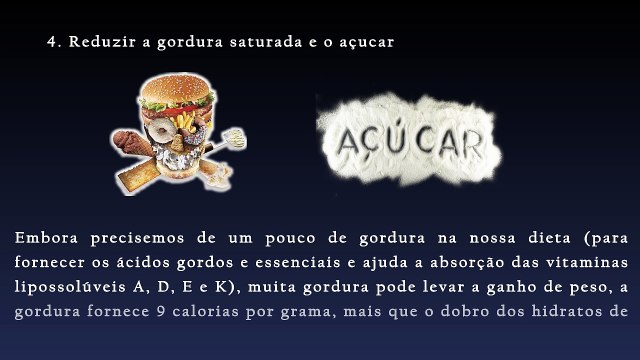 8 Dicas para uma alimentação saudável