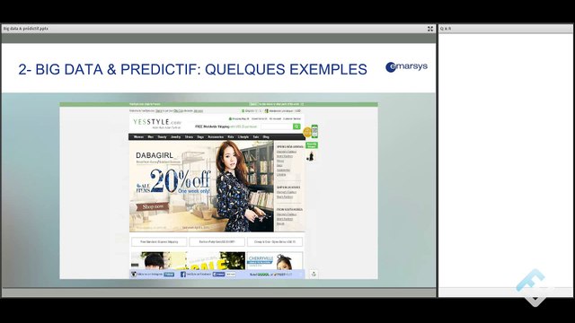 [Atelier en Ligne] Emarsys : Big Data et marketing prédictif, Boostez vos revenus avec l’analyse comportementale