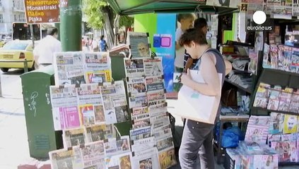 Греки готовятся к худшему и винят во всем Германию