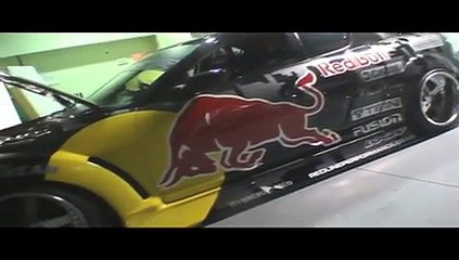 Mad Mike's Mazda RX8 drift car