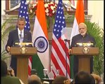 PM Modi & President Obama Joint Press Interaction, New Delhi
