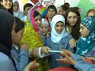 Ливан: Малала открыла школу для девочек-беженок