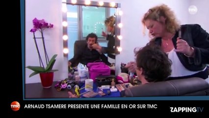 Arnaud Tsamère : "Une famille en or ne m'empêchera pas de gagner un César !"