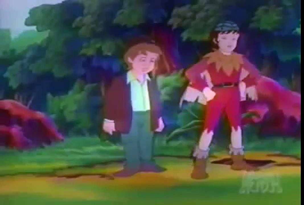 Peter Pan and the Pirates - Elementary, My Dear Pan ENGLISH Ep55 (Cartoon Online Tv)