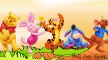 Kids Music Videos Winnie the Pooh Cartoon Nursery Rhymes Disney Finger Family Kids Songs