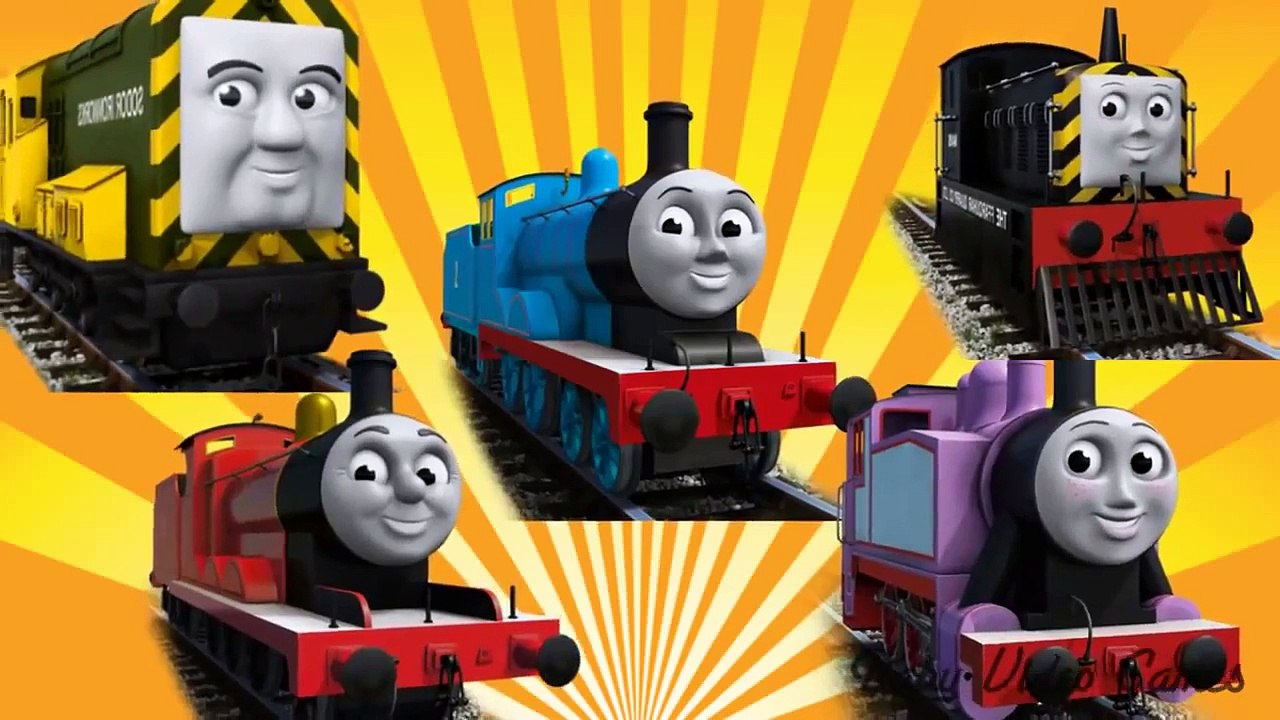 Thomas and Friends Kids Cartoon Songs | Nursery Rhymes for Children