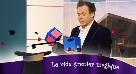 Max le Magicien : Le vide grenier magique