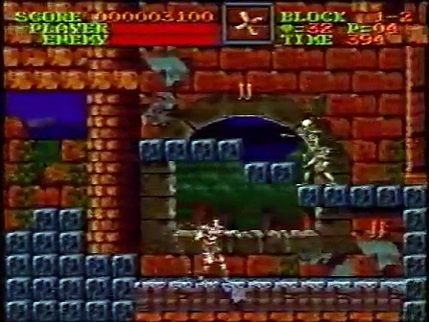 悪魔城ドラキュラ Sfc 1 14 Video Dailymotion