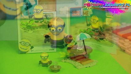 Beach Party Set / Impreza na Plaży - Despicable Me / Minionki - Mega Bloks - CNC74 - Recenzja