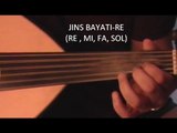 Learn Maqam Bayati on Oud  تعلم مقام البياتي على العود