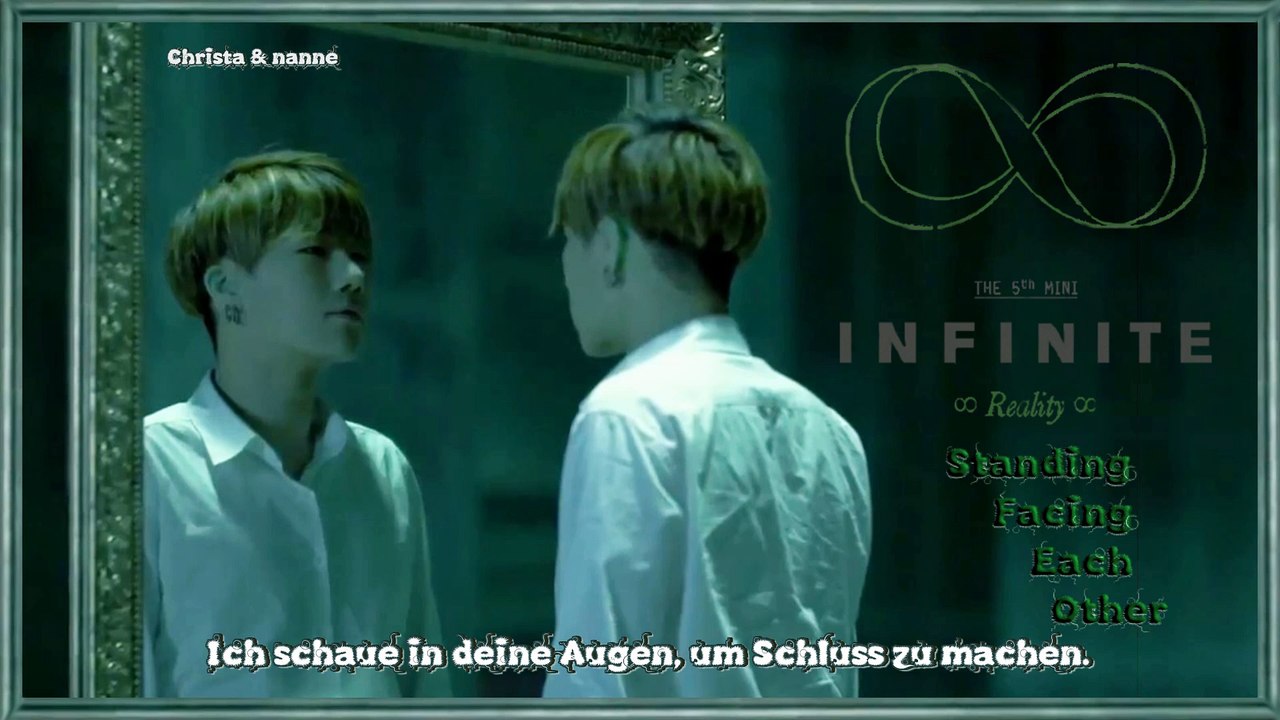 Infinite - Standing Facing Each Other k-pop [german sub] 5th Mini Album – Reality