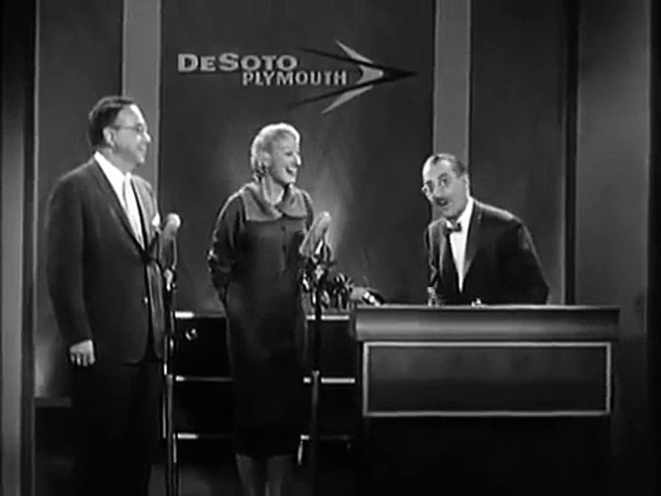Groucho Marx  - You Bet Your Life  with Phyllis Diller