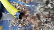 Trac-Vac 288 Leaf Collection System