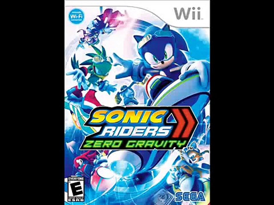 Sonic Riders Zero Gravity (Gigan Rocks) ♫ (HQ) 2008 (PS2, Nintendo Wii)