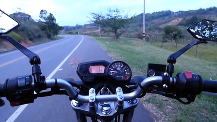 Fazer 250 Yamaha - top speed