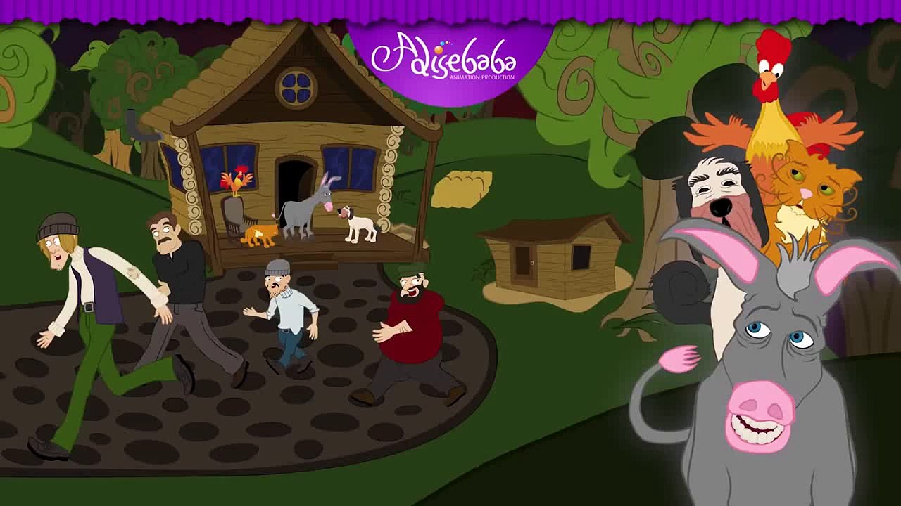 Bremen Town Musicians Children Story قصص للأطفال عازفوا بلدة بريمن