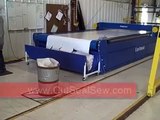 CNC Fabric Cutting Machine / PVC / Textiles