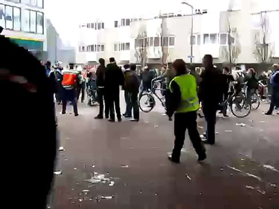 Scholierenstaking Alphen aan den Rijn