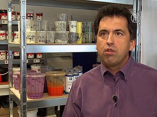 Французы запатентовали уникальную краску-хамелеон