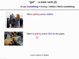 The verb GET ¦ Phrasal verbs with GET | English Attack