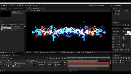 Abstract logo animation After effects tutorial Trapcode form