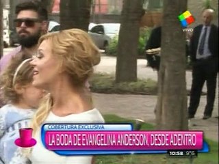 Pronto.com.ar declaración Evangelina Anderson