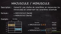 [SC 084] MAJUSCULE, MINUSCULE, et NOMPROPRE