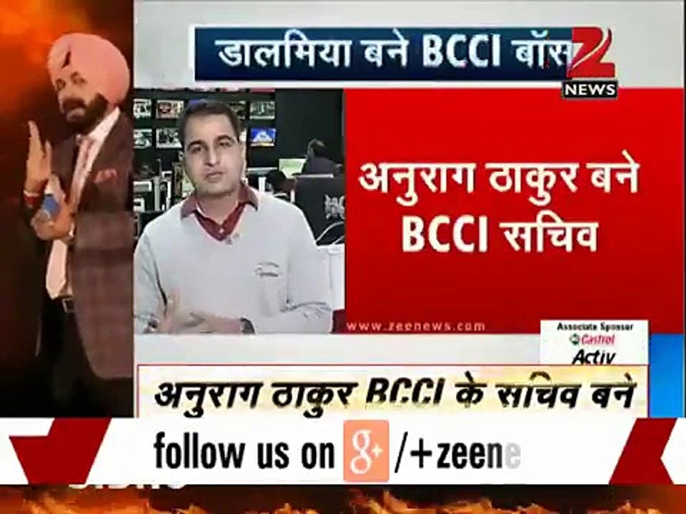 Jagmohan Dalmiya unanimously elected as BCCI president