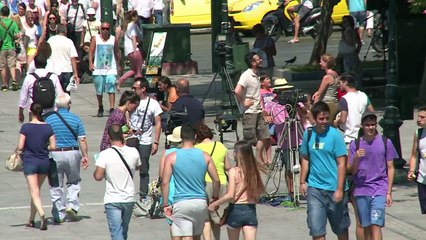 Grécia aceita duro acordo do Eurogrupo