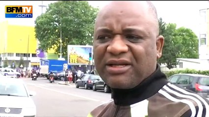 "Mon fils m'a envoyé un sms pour dire qu'ils étaient pris en otage"