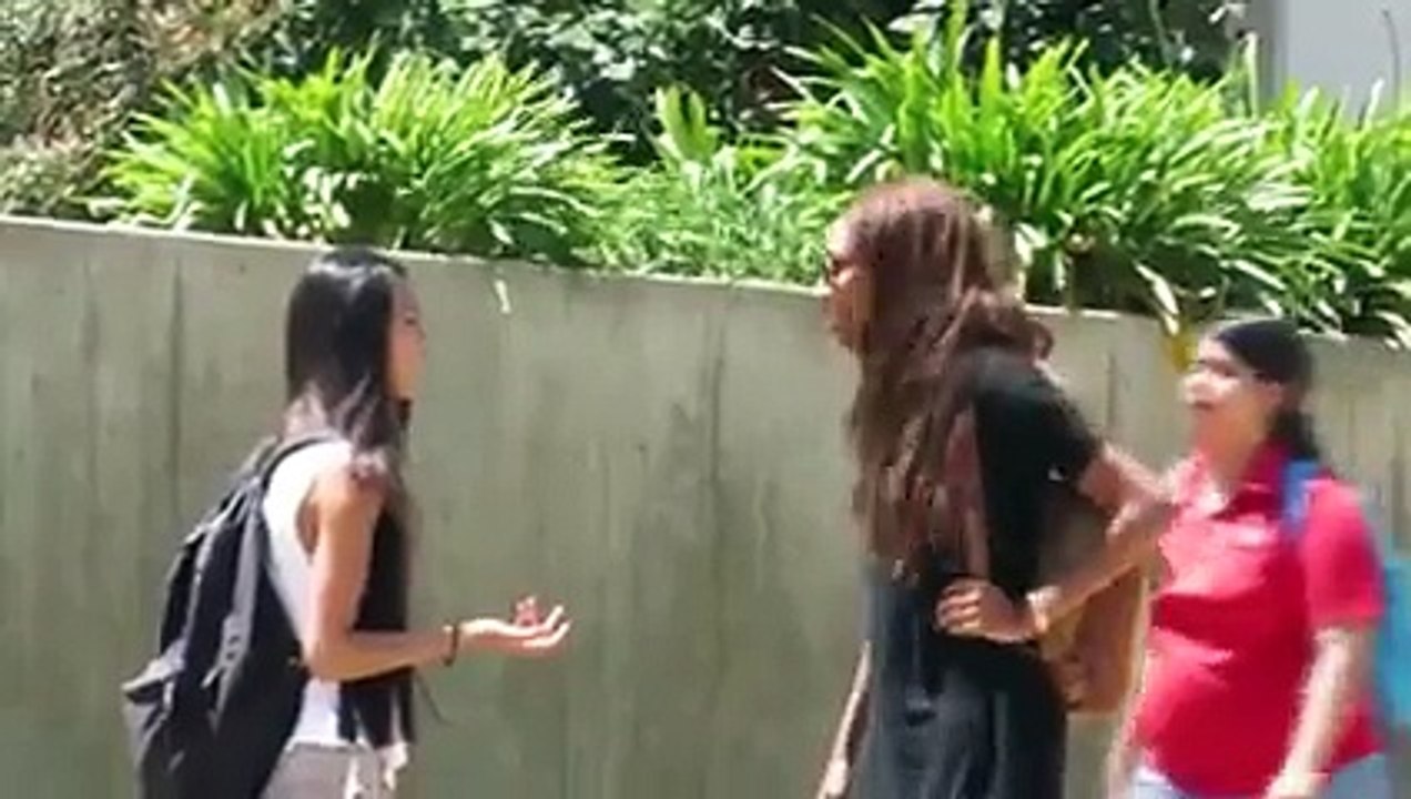 Man farting in public prank