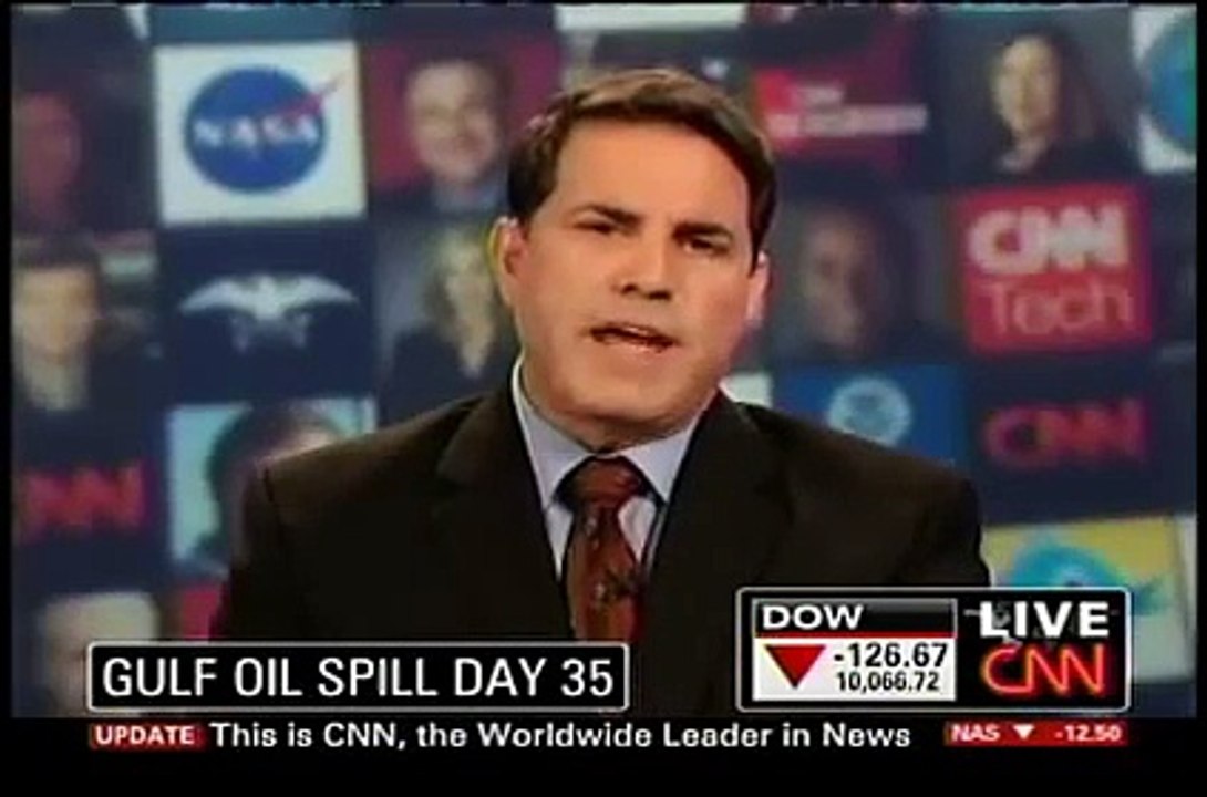 Tony Hayward - Top BP exec visits his spilled oil. It breaks his little heart